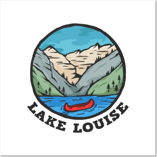 Lake Louise Posters and Art